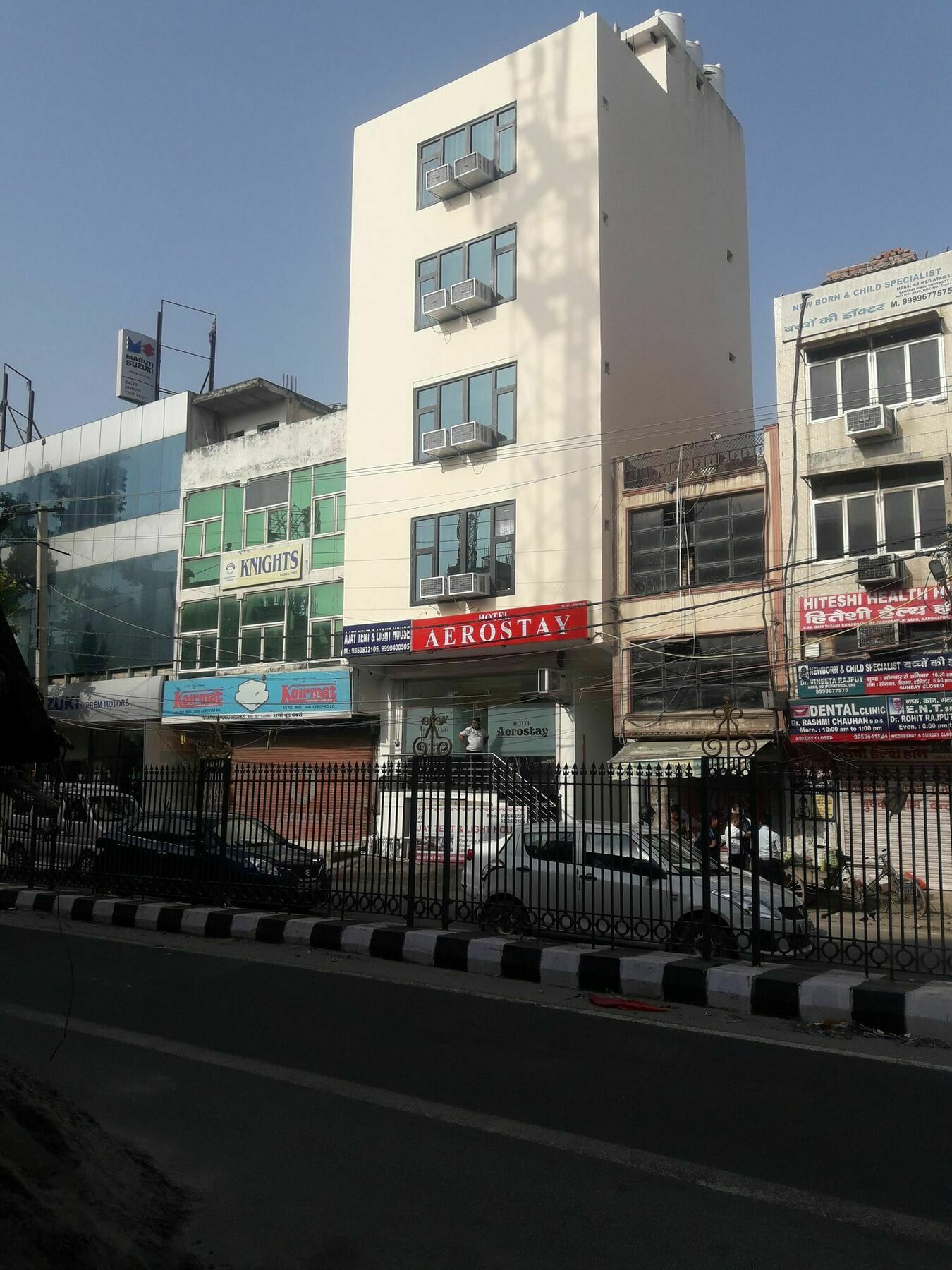 Hotel Aero Stay Νέο Δελχί Εξωτερικό φωτογραφία