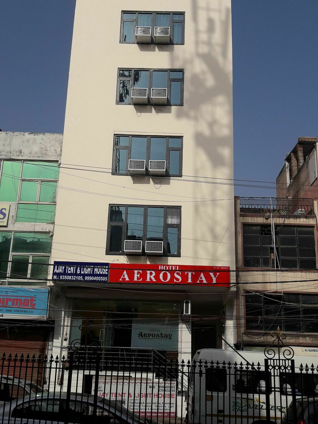 Hotel Aero Stay Νέο Δελχί Εξωτερικό φωτογραφία